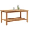 Table basse Marron 90 x 50 x 45 cm Bois de teck massif 523892523892