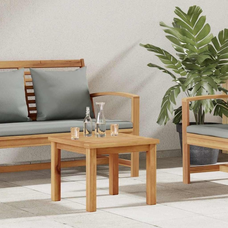 Table basse Marron 45 x 45 x 36 cm Bois de teck massif 523893523893