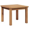 Table basse Marron 45 x 45 x 36 cm Bois de teck massif 523893523893
