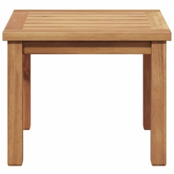 Table basse Marron 45 x 45 x 36 cm Bois de teck massif 523893523893
