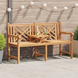 Banc de jardin 150 x 60 x 90 cm Bois de teck massif 523894523894