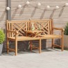 Banc de jardin 150 x 60 x 90 cm Bois de teck massif 523894523894