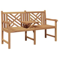 Banc de jardin 150 x 60 x 90 cm Bois de teck massif 523894523894
