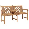 Banc de jardin 150 x 60 x 90 cm Bois de teck massif 523894523894