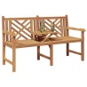 Banc de jardin 150 x 60 x 90 cm Bois de teck massif 523894523894