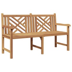 Banc de jardin 150 x 60 x 90 cm Bois de teck massif 523894523894