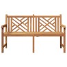 Banc de jardin 150 x 60 x 90 cm Bois de teck massif 523894523894