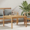 Table basse Marron 85 x 85 x 45 cm Bois de teck massif 523898523898
