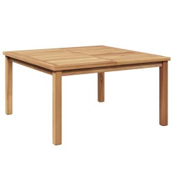 Table basse Marron 85 x 85 x 45 cm Bois de teck massif 523898523898