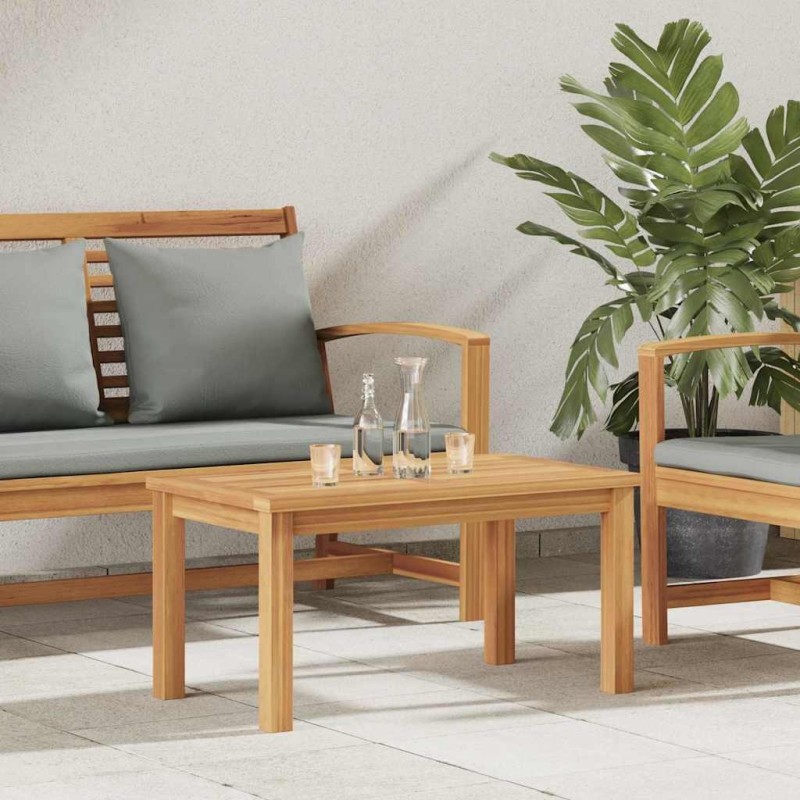 Table basse Marron 70 x 40 x 36 cm Bois de teck massif 523899523899