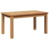 Table basse Marron 70 x 40 x 36 cm Bois de teck massif 523899523899