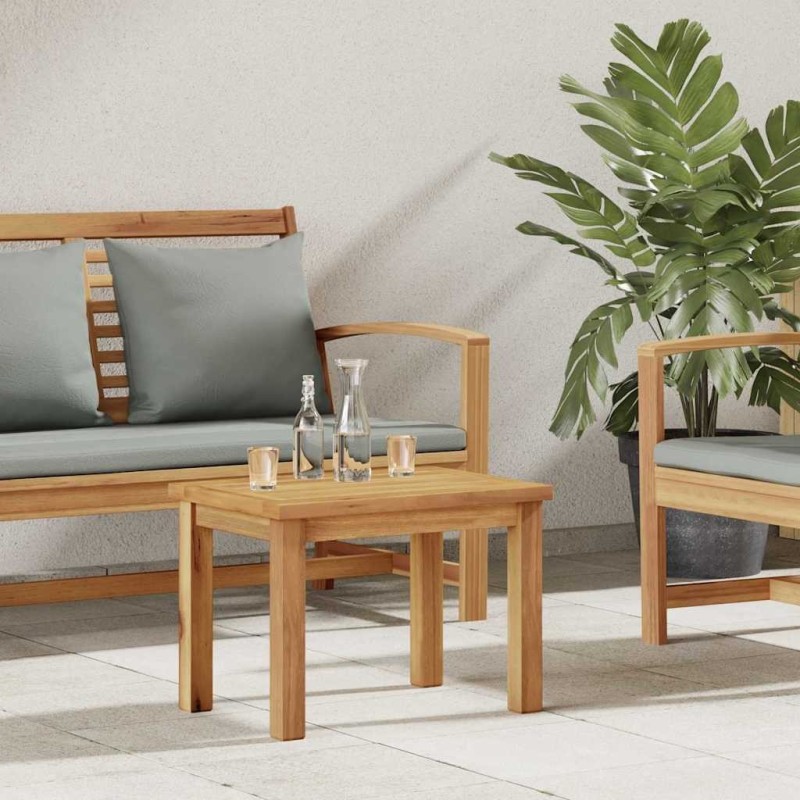 Table basse Marron 50 x 35 x 36 cm Bois de teck massif 523900523900
