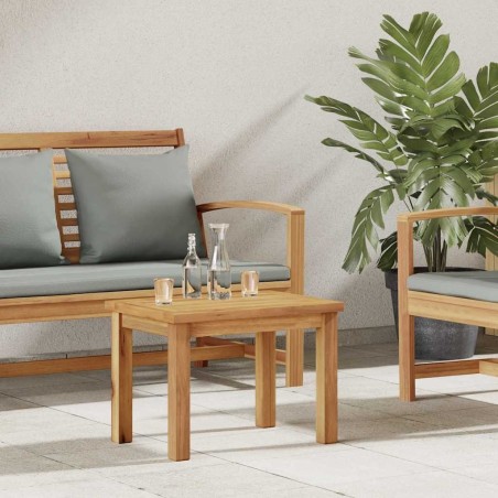 Table basse Marron 50 x 35 x 36 cm Bois de teck massif 523900523900