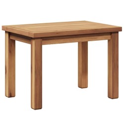 Table basse Marron 50 x 35 x 36 cm Bois de teck massif 523900523900