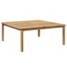 Table basse Marron 110 x 110 x 45 cm Bois de teck massif 523901523901