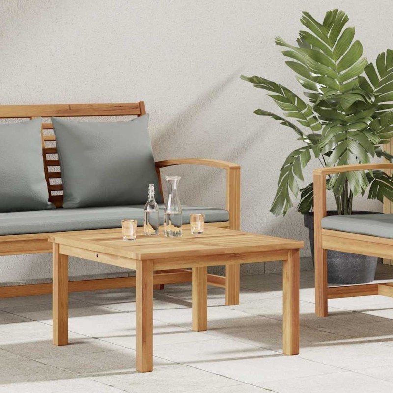 Table basse Marron 60 x 60 x 36 cm Bois de teck massif 523902523902