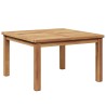 Table basse Marron 60 x 60 x 36 cm Bois de teck massif 523902523902