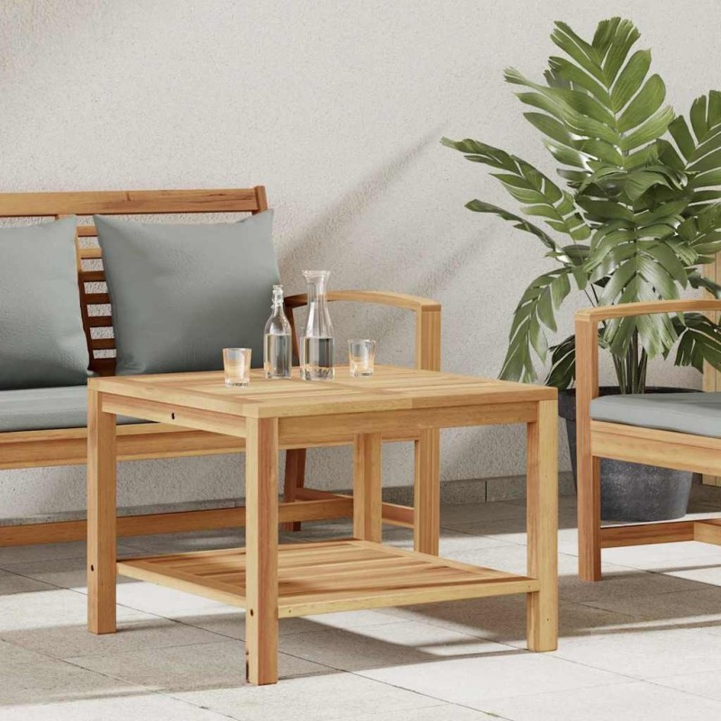 Table basse Marron 60 x 60 x 45 cm Bois de teck massif 523904523904