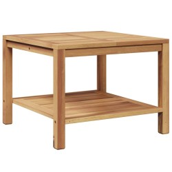 Table basse Marron 60 x 60 x 45 cm Bois de teck massif 523904523904