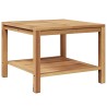 Table basse Marron 60 x 60 x 45 cm Bois de teck massif 523904523904