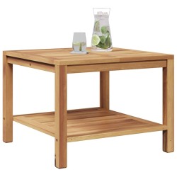 Table basse Marron 60 x 60 x 45 cm Bois de teck massif 523904523904