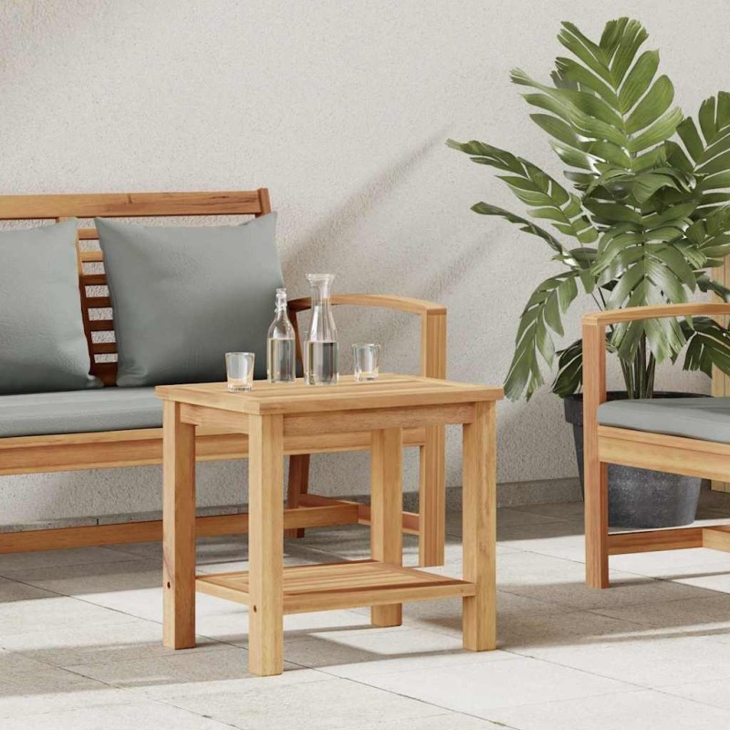 Table basse Marron 50 x 35 x 45 cm Bois de teck massif 523905523905