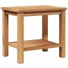 Table basse Marron 50 x 35 x 45 cm Bois de teck massif 523905523905