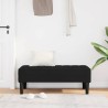 banc avec coussin Noir 113 x 57 x 39 cm Velours 523908523908