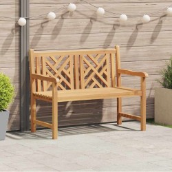 Banc de jardin 114 x 60 x 90 cm Bois de teck massif 523920523920