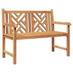 Banc de jardin 114 x 60 x 90 cm Bois de teck massif 523920523920