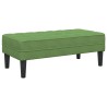 banc avec coussin Vert clair 113 x 57 x 39 cm Velours 523921523921