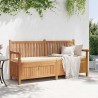 Banc de jardin avec porte 180 x 60 x 90 cm Bois de teck massif 523927523927