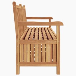 Banc de jardin avec porte 180 x 60 x 90 cm Bois de teck massif 523927523927