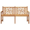 Banc de jardin 150 x 60 x 90 cm Bois de teck massif 523931523931