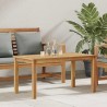 Table basse Marron 90 x 50 x 45,5 cm Bois de teck massif 523932523932