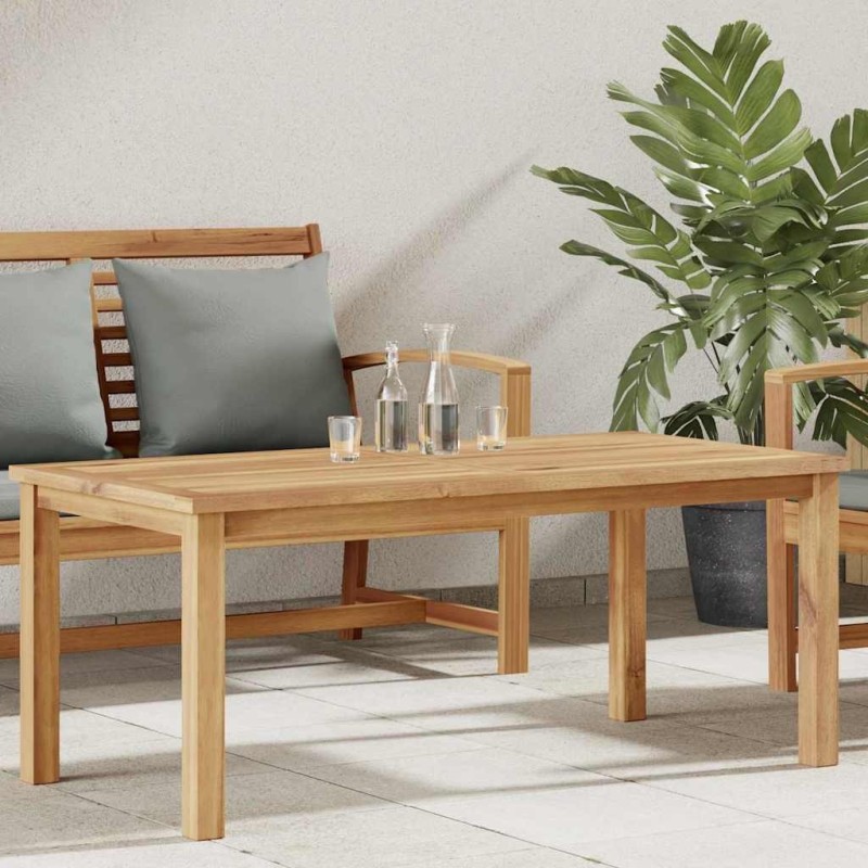 Table basse Marron 110 x 55 x 45 cm Bois de teck massif 523933523933