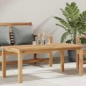 Table basse Marron 110 x 55 x 45 cm Bois de teck massif 523933523933