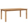 Table basse Marron 110 x 55 x 45 cm Bois de teck massif 523933523933