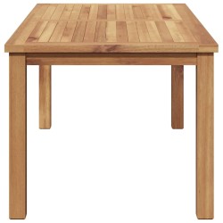 Table basse Marron 110 x 55 x 45 cm Bois de teck massif 523933523933
