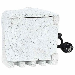 Prise de jardin forme de pierre avec minuterie 523936523936