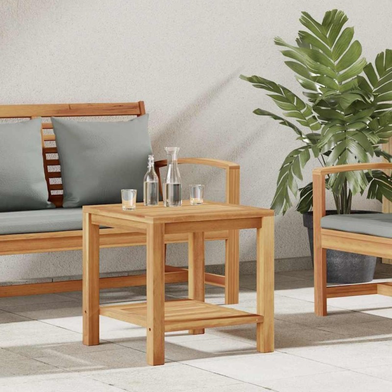Table basse Marron 45 x 45 x 45 cm Bois de teck massif 523957523957
