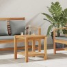 Table basse Marron 45 x 45 x 45 cm Bois de teck massif 523957523957