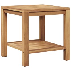 Table basse Marron 45 x 45 x 45 cm Bois de teck massif 523957523957