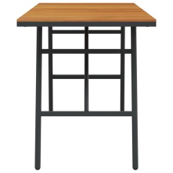 Table de salle à manger / Table de repas Marron 523959523959