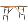 Table de salle à manger / Table de repas Marron 523959523959