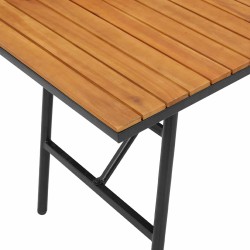 Table de salle à manger / Table de repas Marron 523959523959