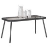 Table basse Noir 90 x 45 x 43 cm polyrotin 523961523961