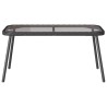 Table basse Noir 90 x 45 x 43 cm polyrotin 523961523961