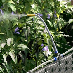 Cache-pot de jardin 2 pcs Noir Plastique 523981523981