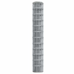 Clôture Euro 1,2 x 25 m Fer revêtu de PVC 523982523982